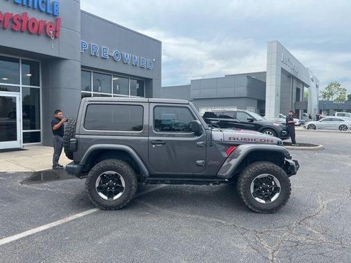 2018 Jeep Wrangler Rubicon