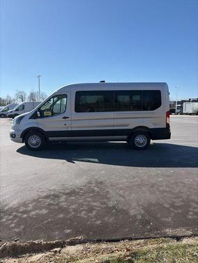 Ingot Silver Metallic 2026 Ford Transit-350 XLT