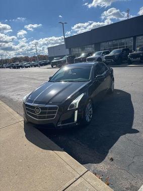 2014 Cadillac CTS 2.0L Turbo