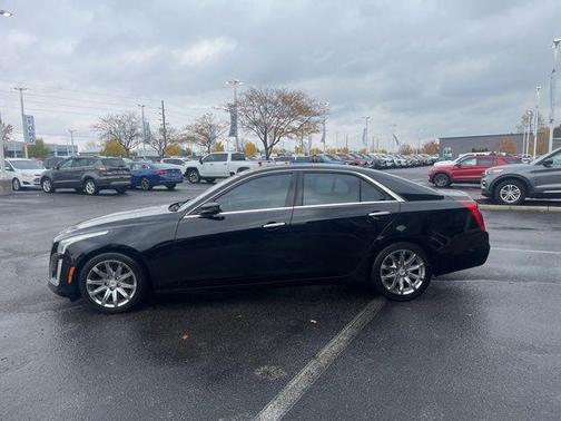 2014 Cadillac CTS 2.0L Turbo