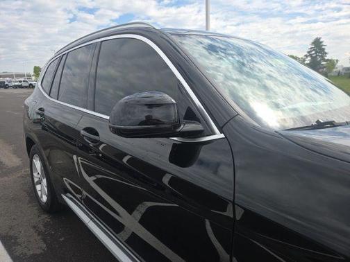Jet Black 2021 BMW X3 xDrive30i