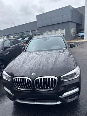 Jet Black 2021 BMW X3 xDrive30i