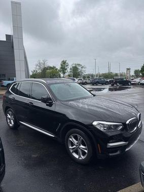 Jet Black 2021 BMW X3 xDrive30i