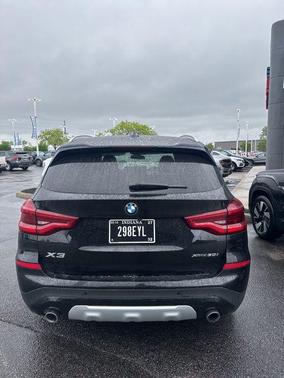 Jet Black 2021 BMW X3 xDrive30i