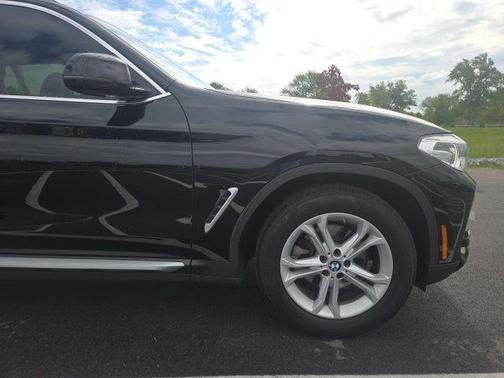 Jet Black 2021 BMW X3 xDrive30i