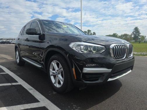Jet Black 2021 BMW X3 xDrive30i