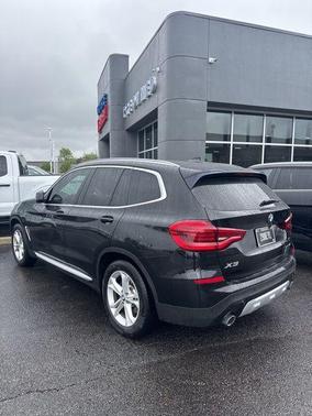 Jet Black 2021 BMW X3 xDrive30i