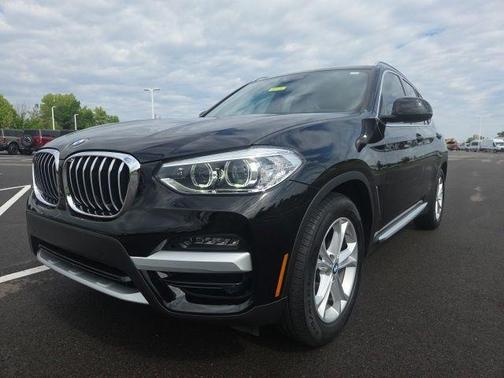 Jet Black 2021 BMW X3 xDrive30i