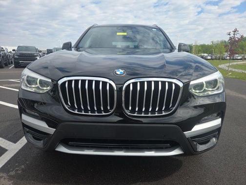 Jet Black 2021 BMW X3 xDrive30i