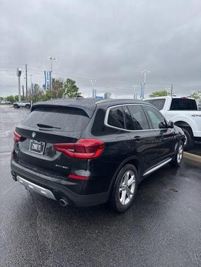 Jet Black 2021 BMW X3 xDrive30i