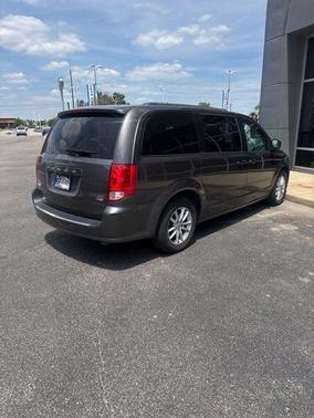 Granite Crystal Clearcoat Metallic 2016 Dodge Grand Caravan SXT