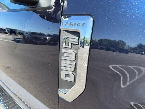 Gray Metallic 2021 Ford F-350 Lariat Super Duty