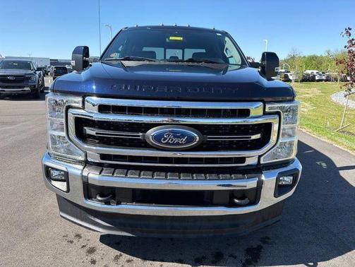 Gray Metallic 2021 Ford F-350 Lariat Super Duty