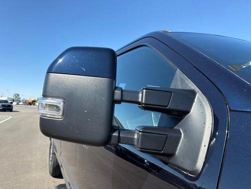 Gray Metallic 2021 Ford F-350 Lariat Super Duty