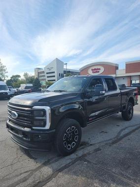 2025 Ford F-250 Platinum