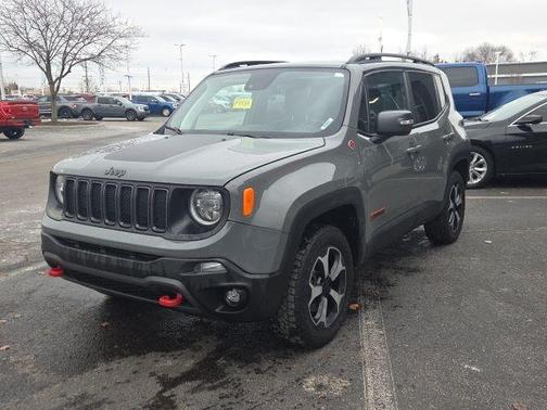 2021 Jeep Renegade Trailhawk
