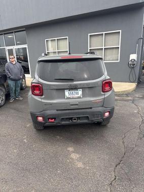 2021 Jeep Renegade Trailhawk