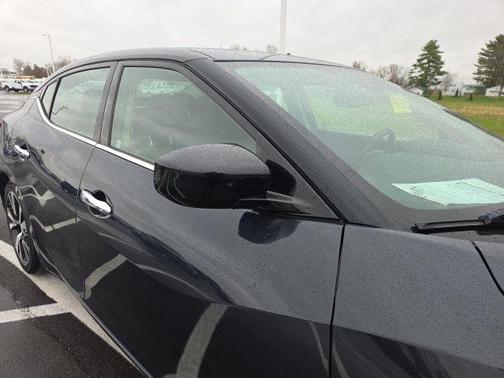 Storm Blue 2017 Nissan Maxima 3.5 S