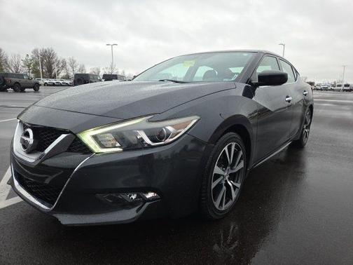 Storm Blue 2017 Nissan Maxima 3.5 S