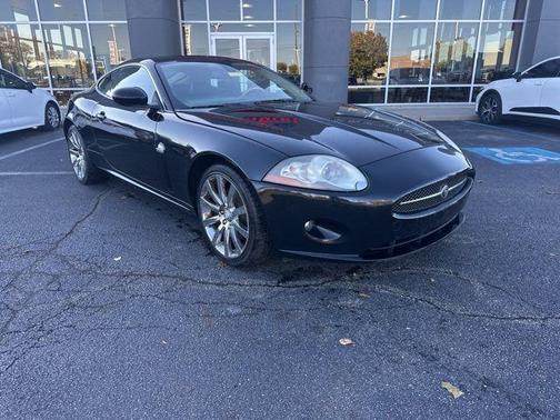 2007 Jaguar XK 