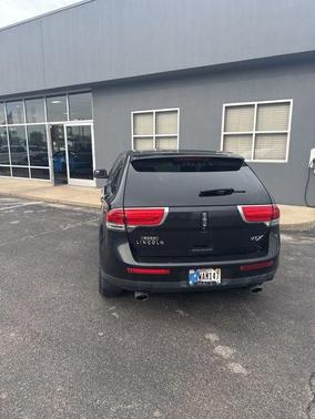 Tuxedo Black 2011 Lincoln MKX Base