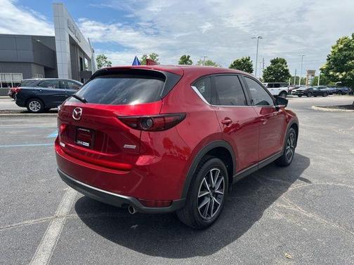 2017 Mazda CX-5 Grand Touring