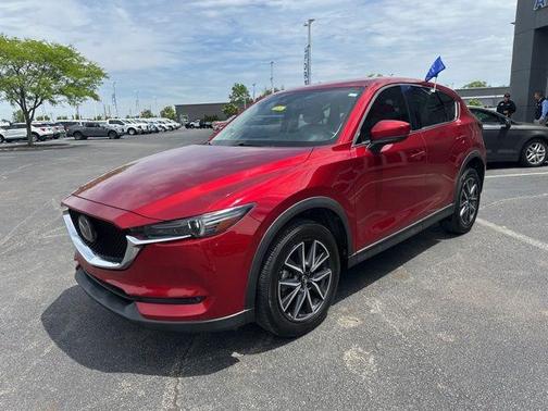 2017 Mazda CX-5 Grand Touring