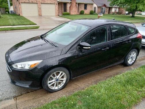 Shadow Black 2017 Ford Focus SE