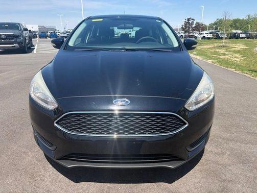 Shadow Black 2017 Ford Focus SE