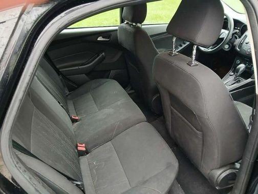 Shadow Black 2017 Ford Focus SE