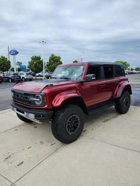 Ruby Red Metallic 2026 Ford Bronco Raptor