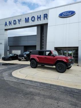 Ruby Red Metallic 2026 Ford Bronco Raptor