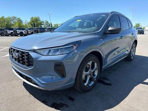 Vapor Blue 2024 Ford Escape ST-Line