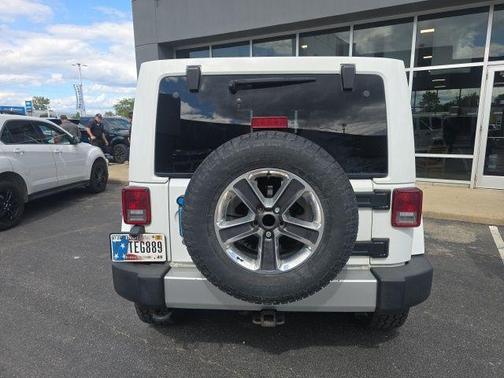2014 Jeep Wrangler Unlimited Sahara
