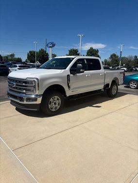 Oxford White 2026 Ford F-350 XLT