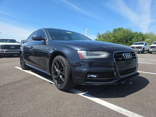 Moonlight Blue 2014 Audi A4 2.0T Premium Plus quattro