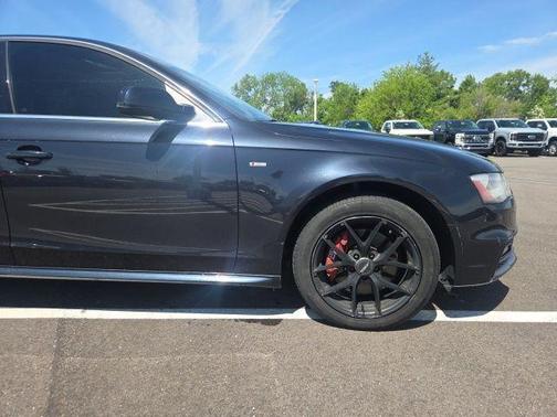 Moonlight Blue 2014 Audi A4 2.0T Premium Plus quattro