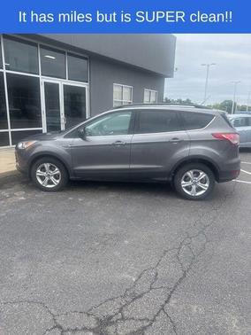Sterling Gray Metallic 2013 Ford Escape SE