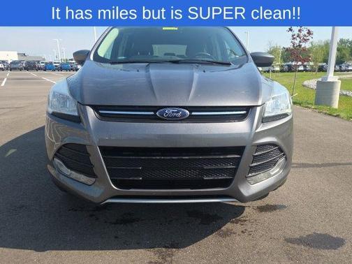 Sterling Gray Metallic 2013 Ford Escape SE
