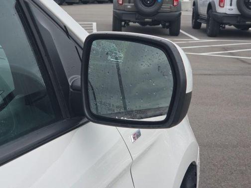 White Metallic 2023 Ford Edge ST Line