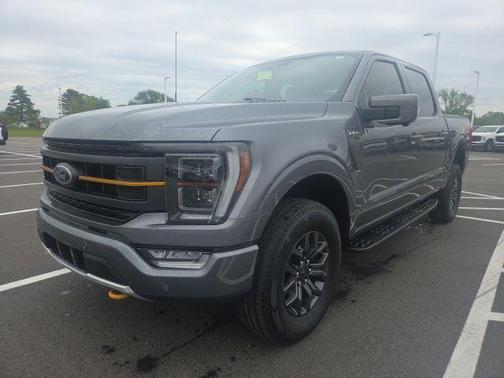 Gray Metallic 2023 Ford F-150 Tremor