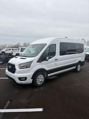 Oxford White 2026 Ford Transit-350 XLT