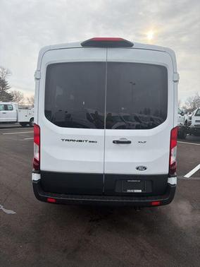 Oxford White 2026 Ford Transit-350 XLT