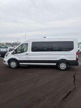Oxford White 2026 Ford Transit-350 XLT