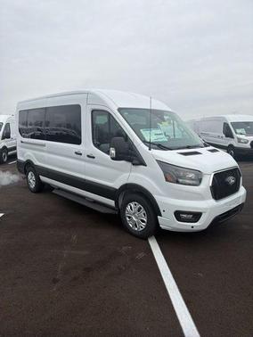 Oxford White 2026 Ford Transit-350 XLT