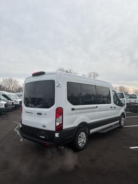 Oxford White 2026 Ford Transit-350 XLT