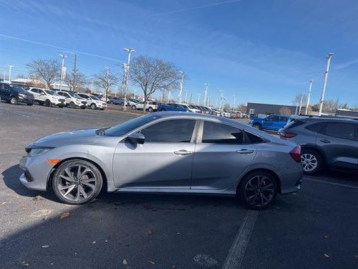 2020 Honda Civic Sport