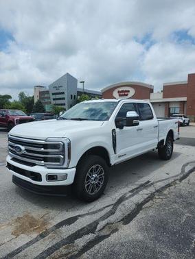 2025 Ford F-350 Platinum