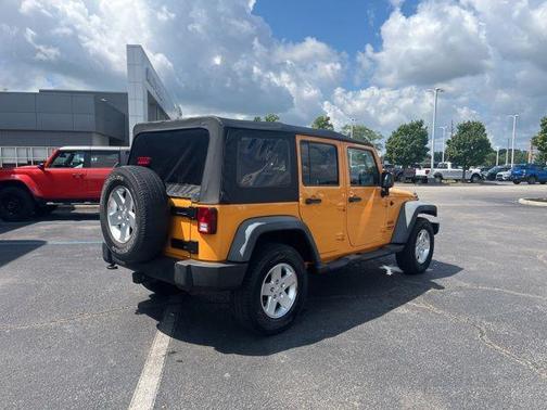 2012 Jeep Wrangler Unlimited Sport