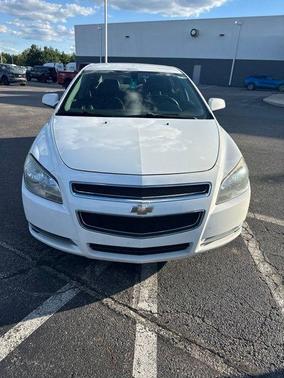 Summit White 2012 Chevrolet Malibu 2LT